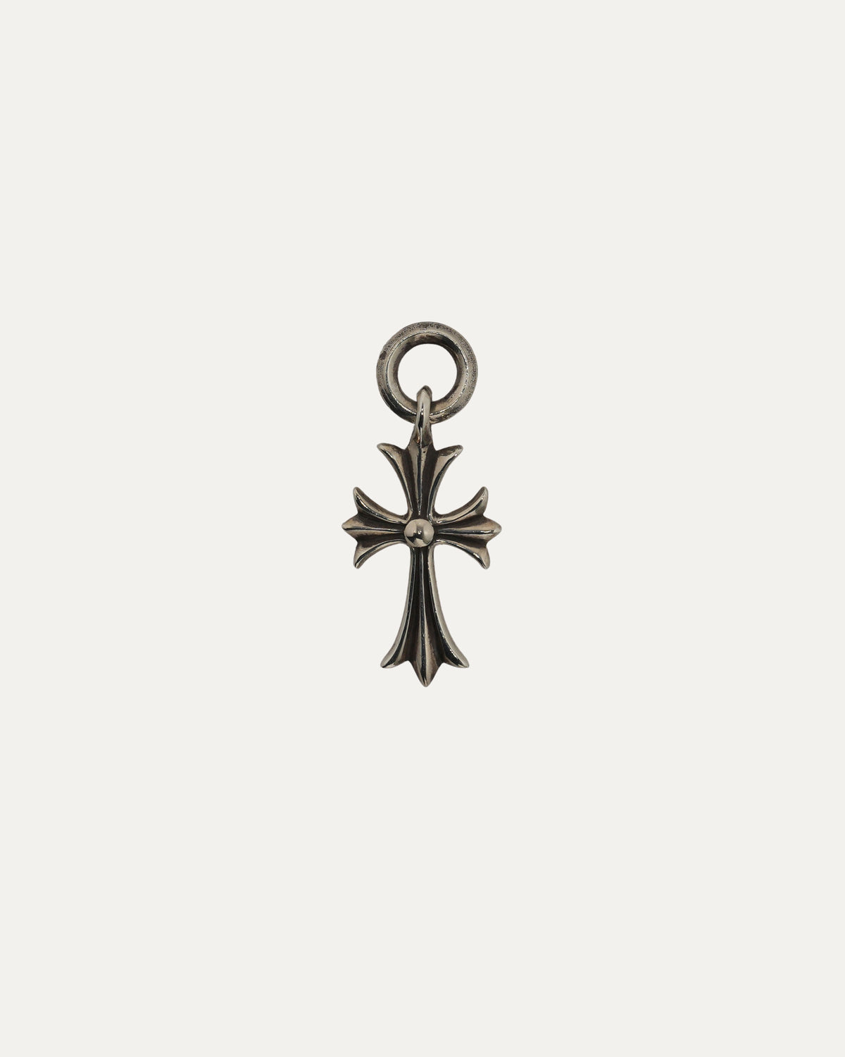 Tiny Fat Pendant on B Ring