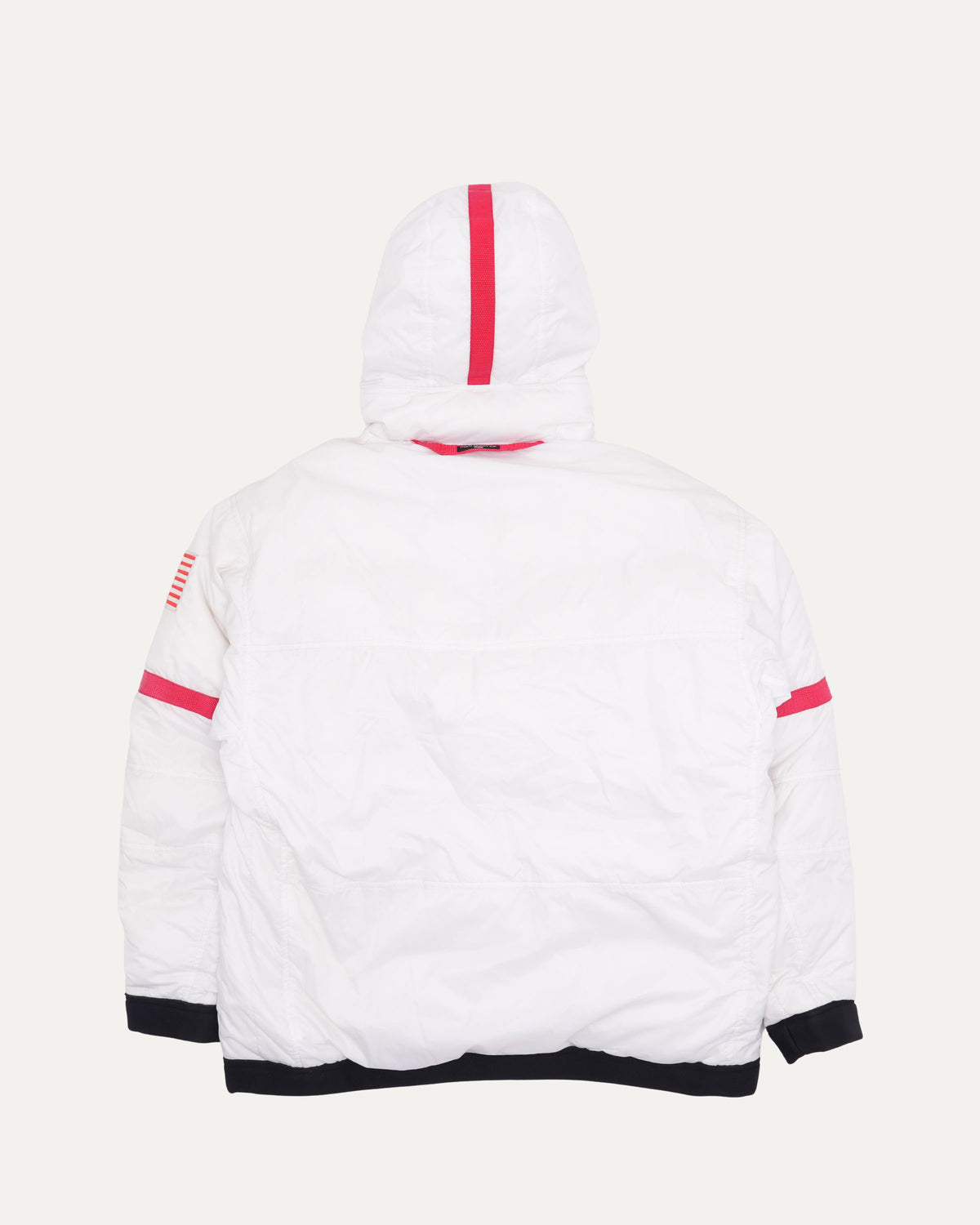 Polo Jeans Co. NASA Astronaut Pullover Puffer Jacket