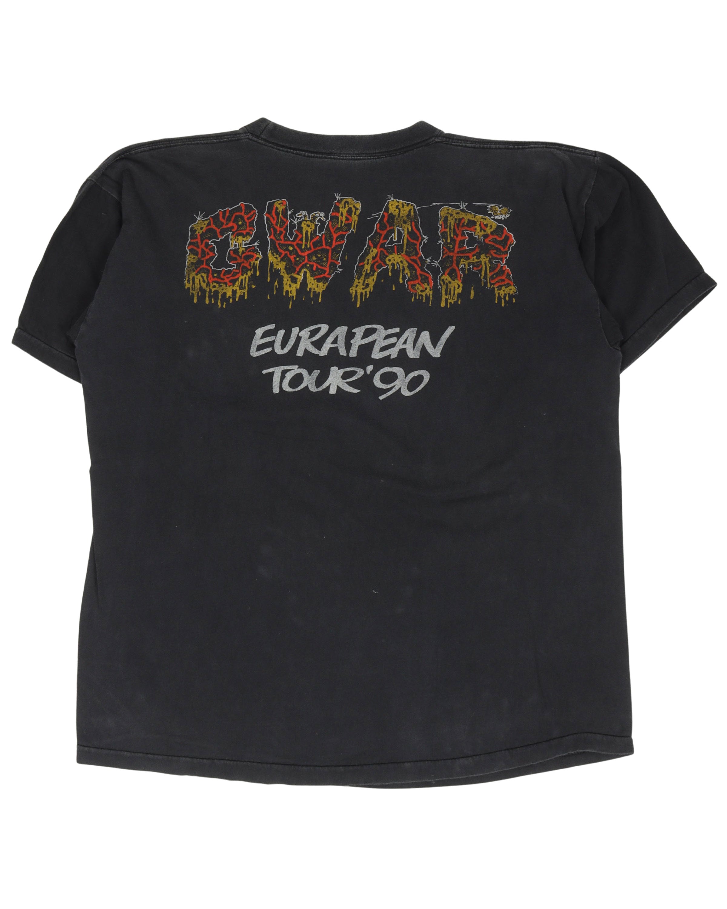 GWAR European Tour 1990 T-Shirt