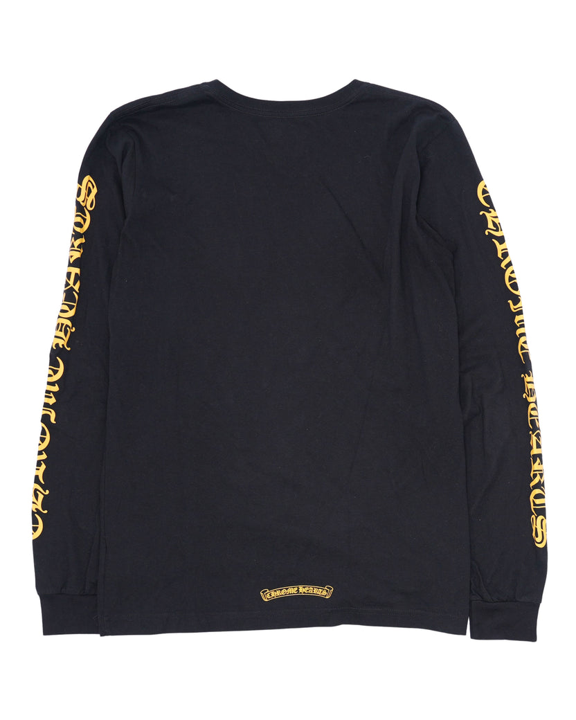 Dagger Pocket Long Sleeve T-Shirt