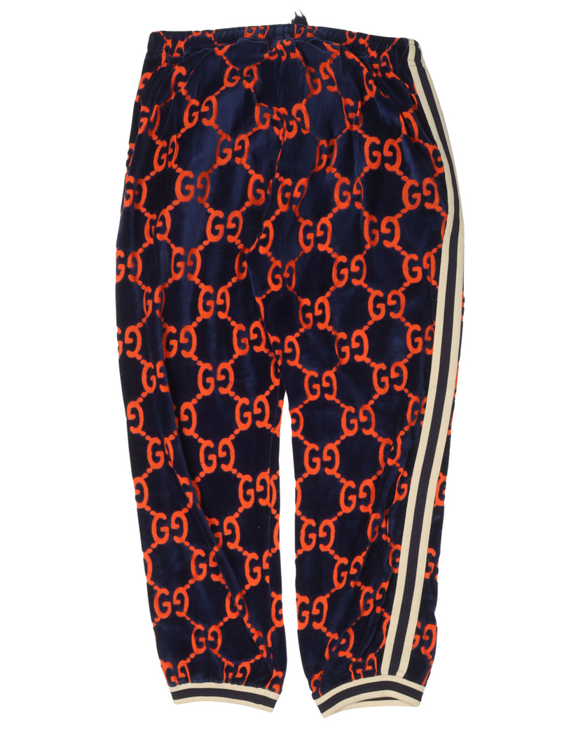 Jacquard Monogram Track Pants