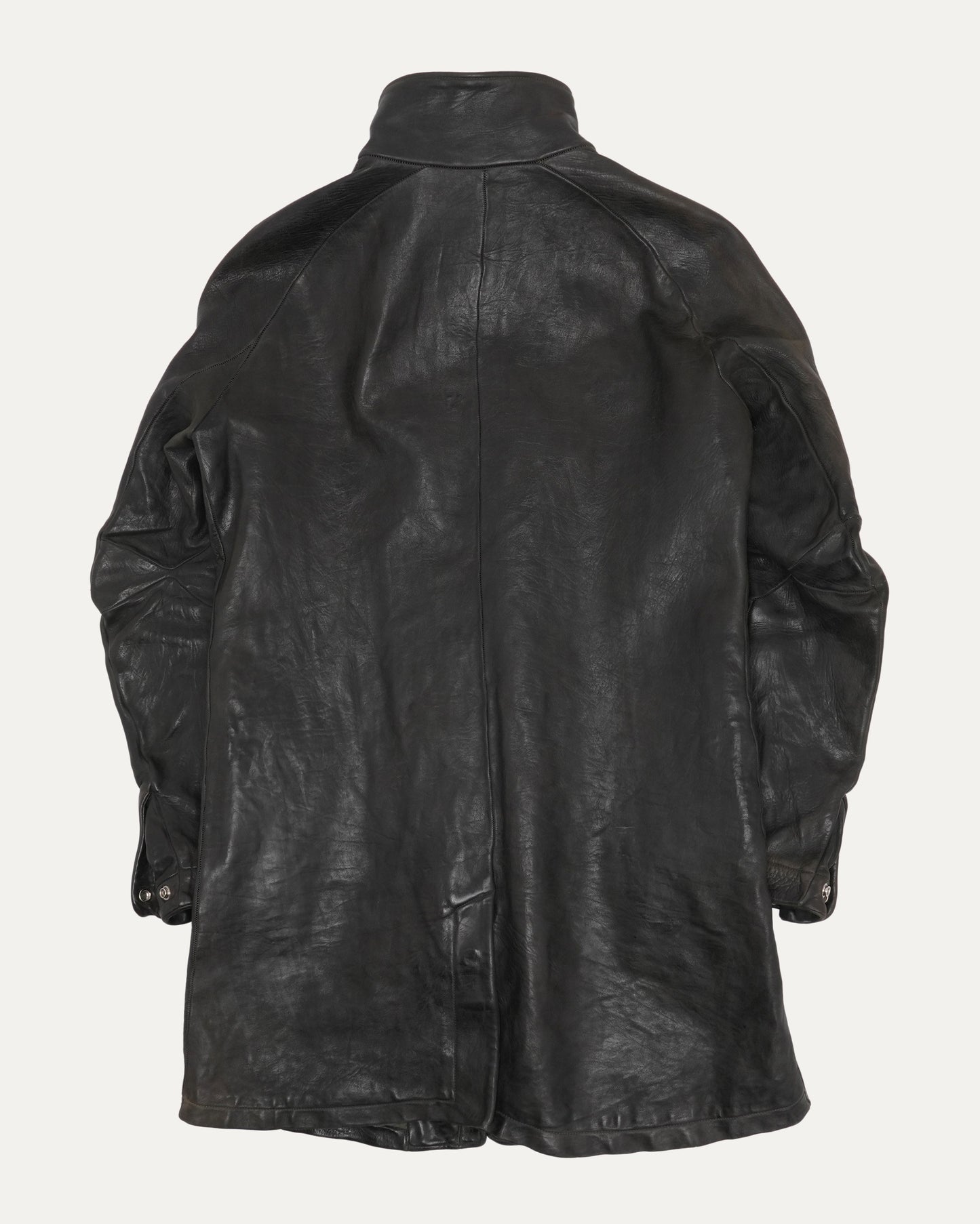 Carol Christian Poell Leather Coat