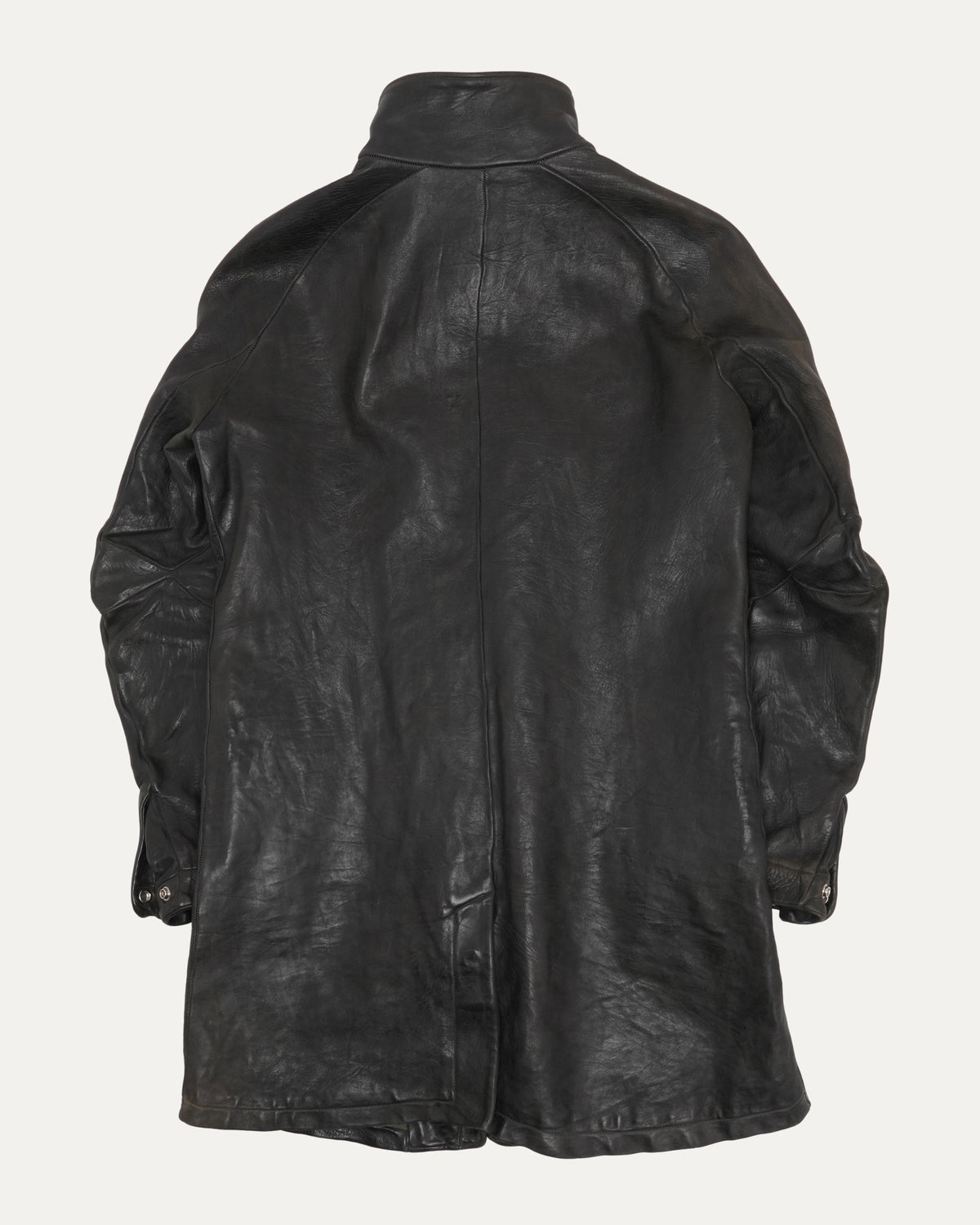 Carol Christian Poell Leather Coat