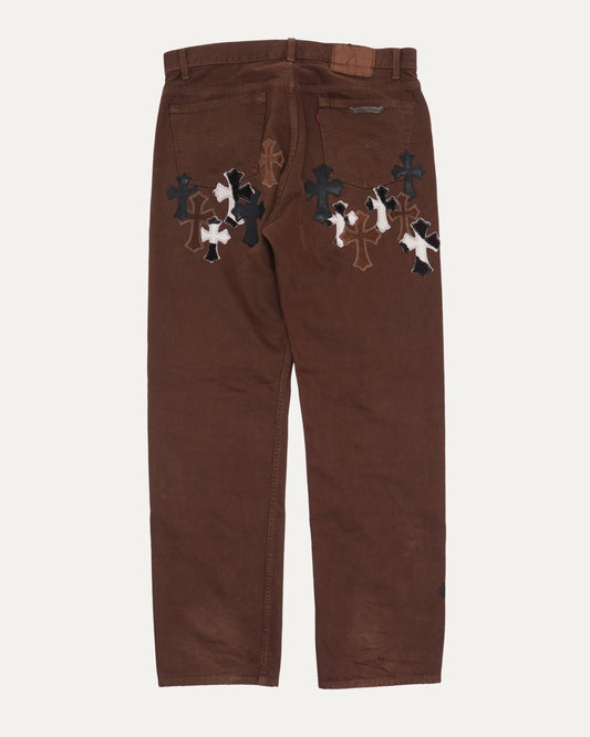 Levis Cross Patch 501 Jeans