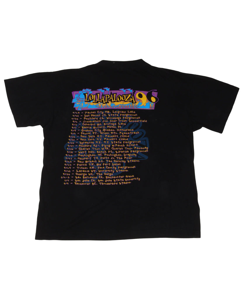 Lollapalooza 1996 Tour T-Shirt