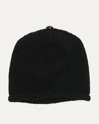 Cashmere Cross Patch Beanie
