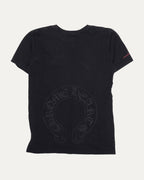 Tonal Horseshoe Logo Scroll Pocket T-Shirt
