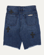 Cross Patch Turbo Diesel Jean Shorts