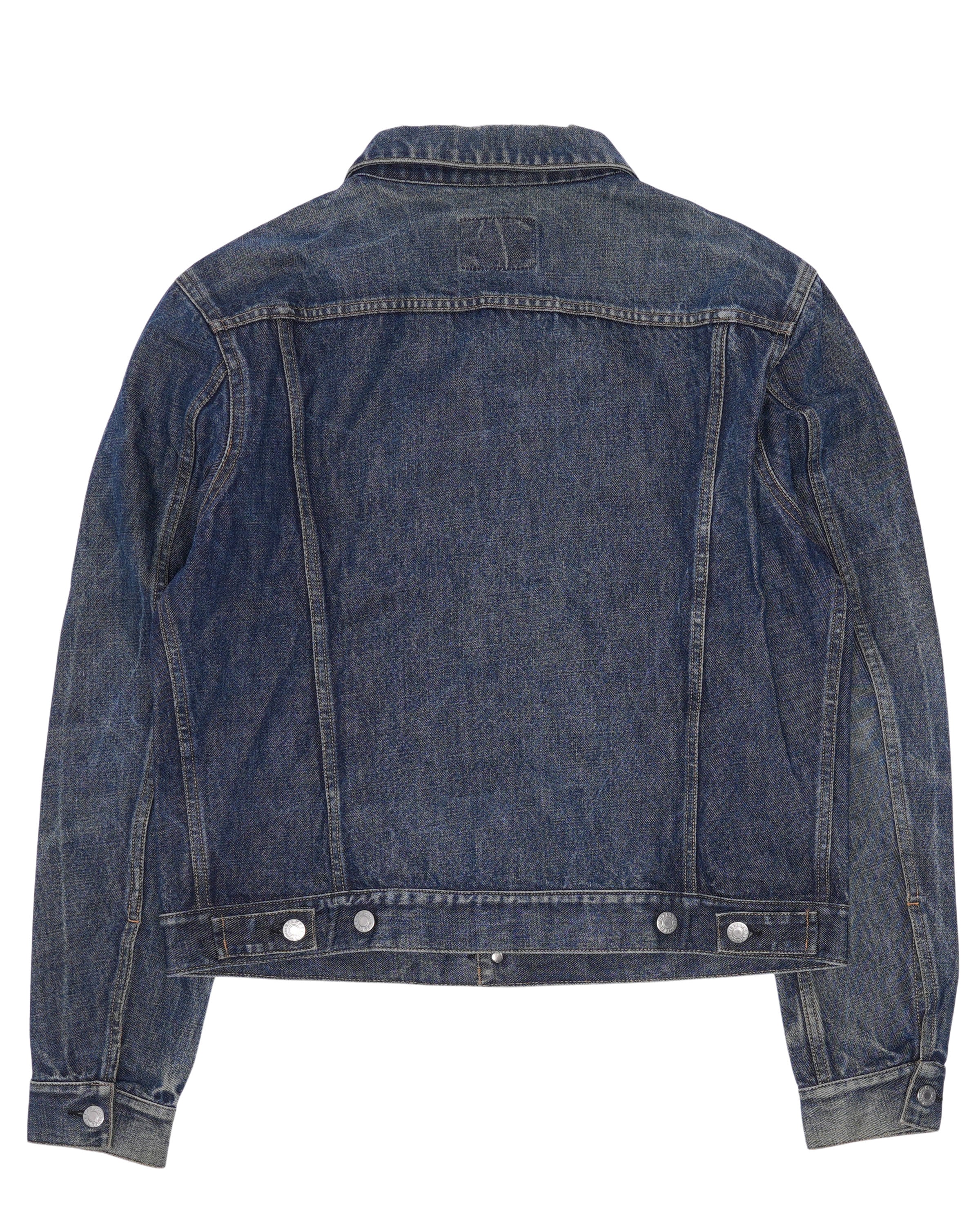 Raw Denim Trucker Jacket