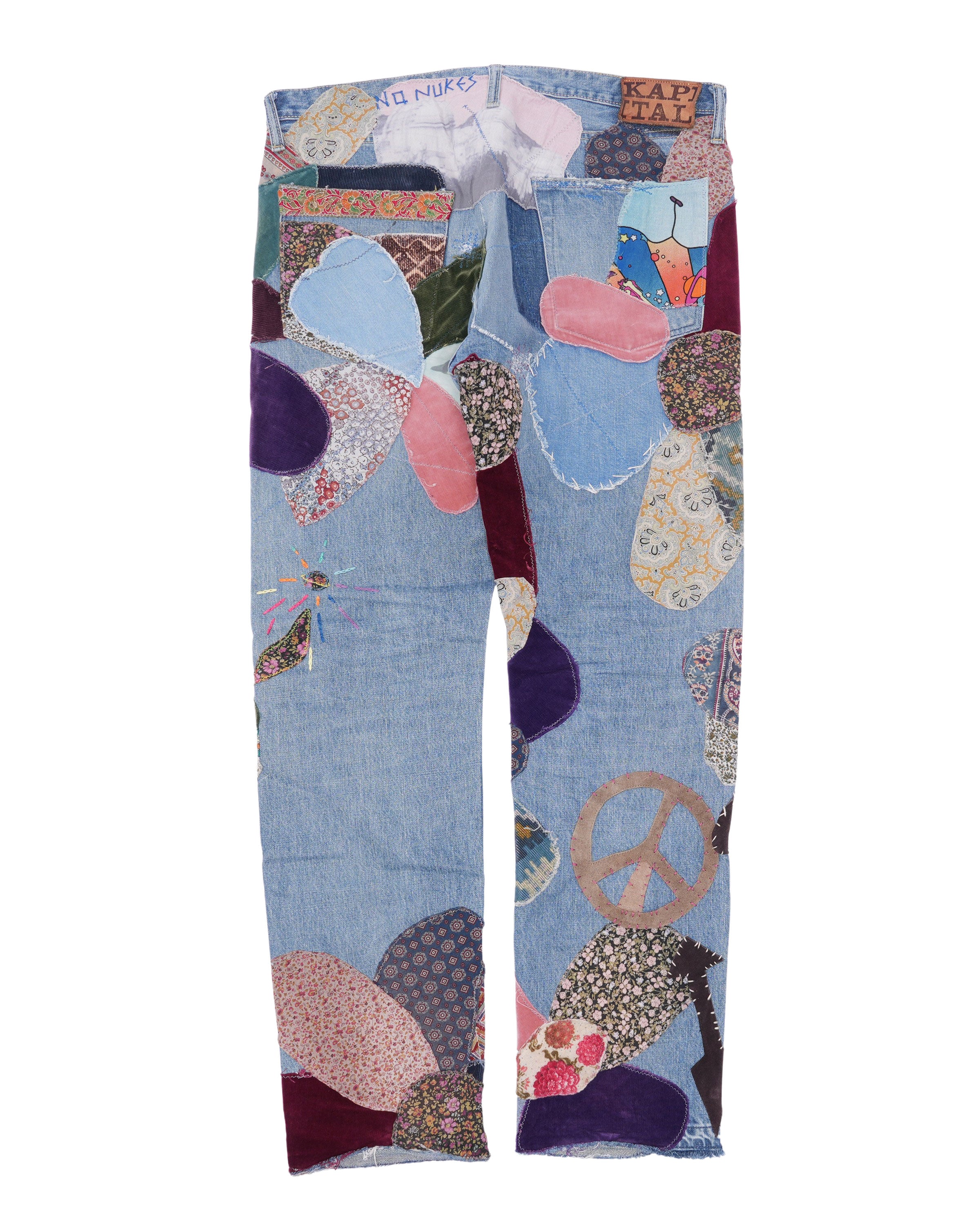 Patchwork Jeans