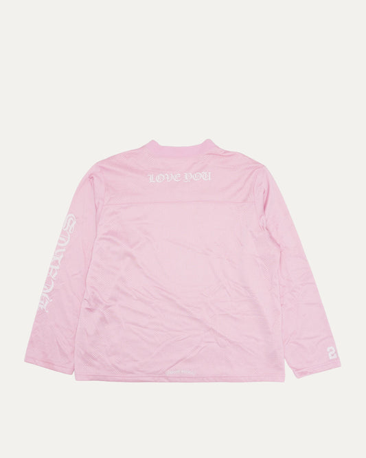 Love You Stadium Mesh Long Sleeve Jersey