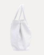 Embellished Fleur Patch Tote Bag