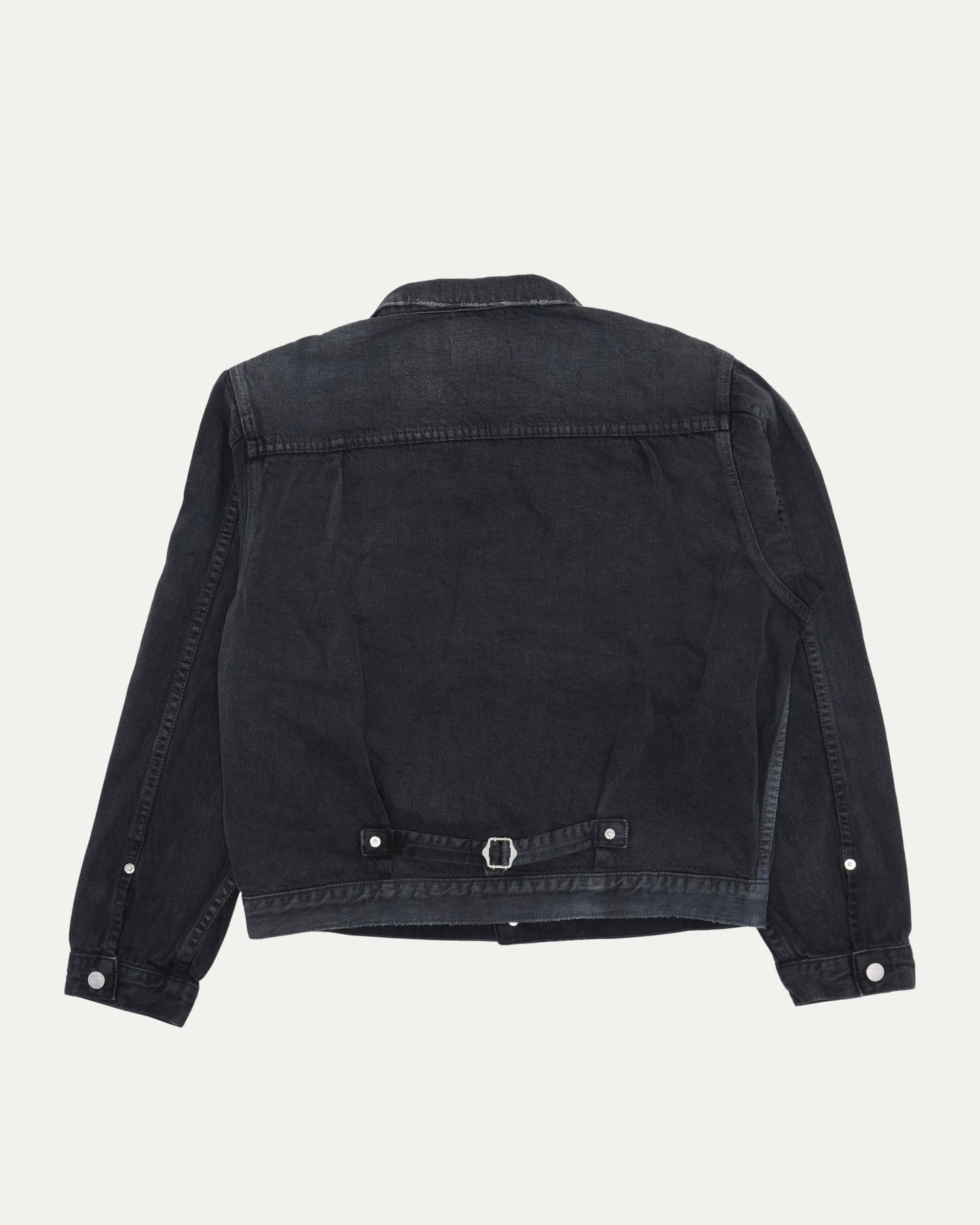 Pin Embellished Type VII Denim Jacket