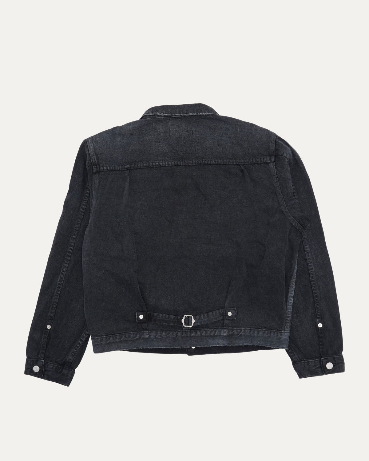 Pin Embellished Type VII Denim Jacket
