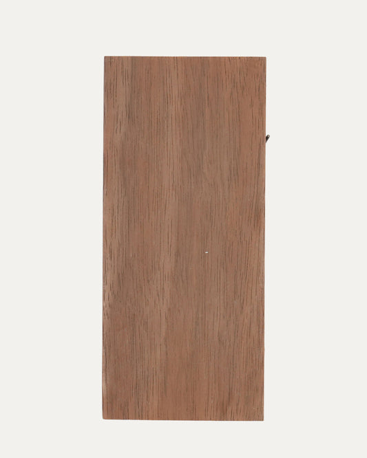 Wood & Silver Mouse Trap