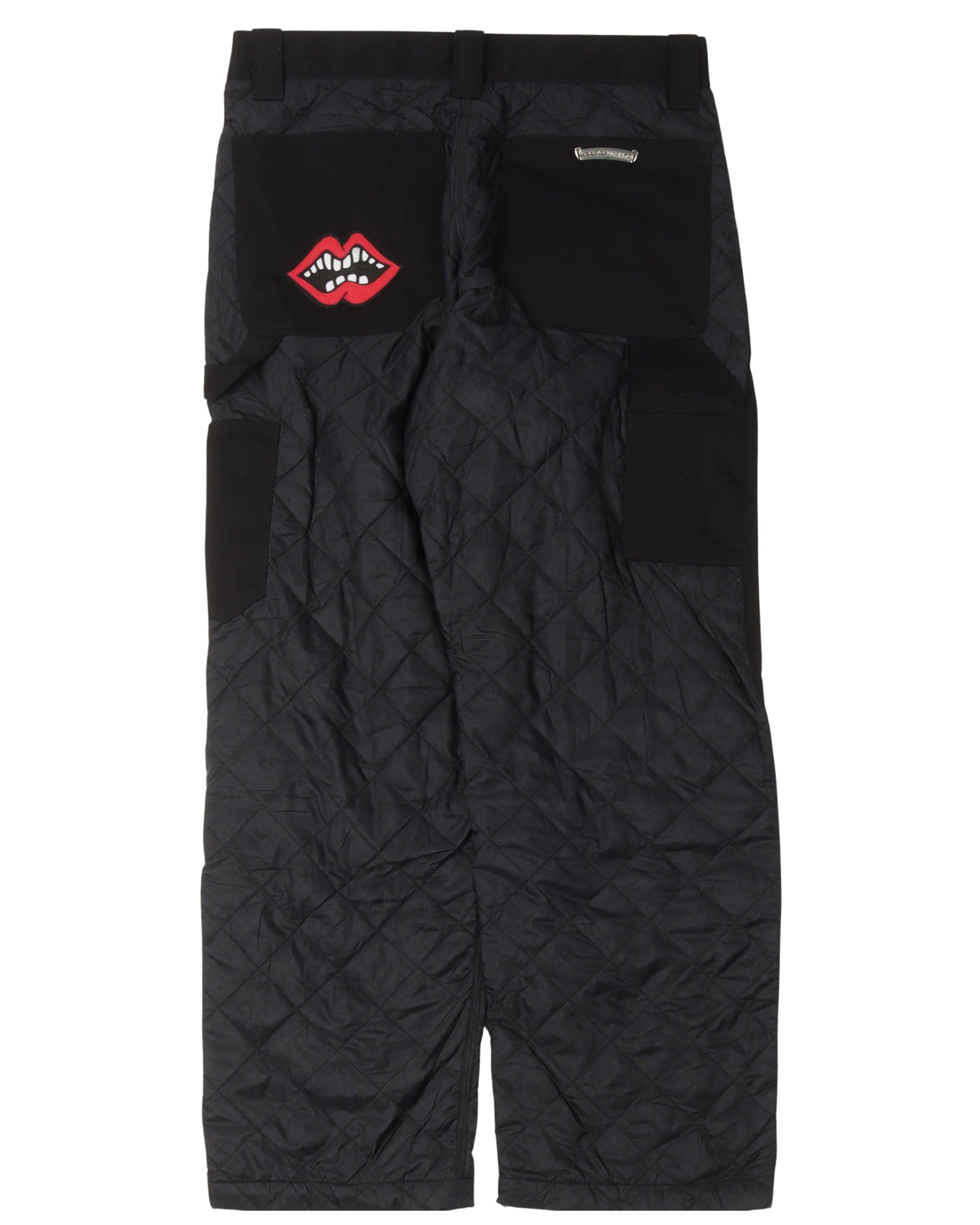 Matty Boy Quilted Nylon Double Knee Carpenter Pants