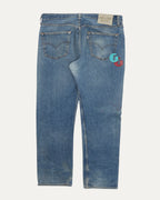 G patch Levis 501 Jeans