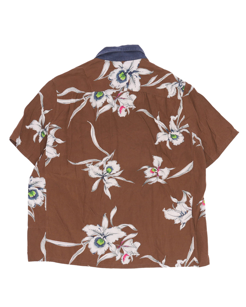 Floral Bowling Shirt