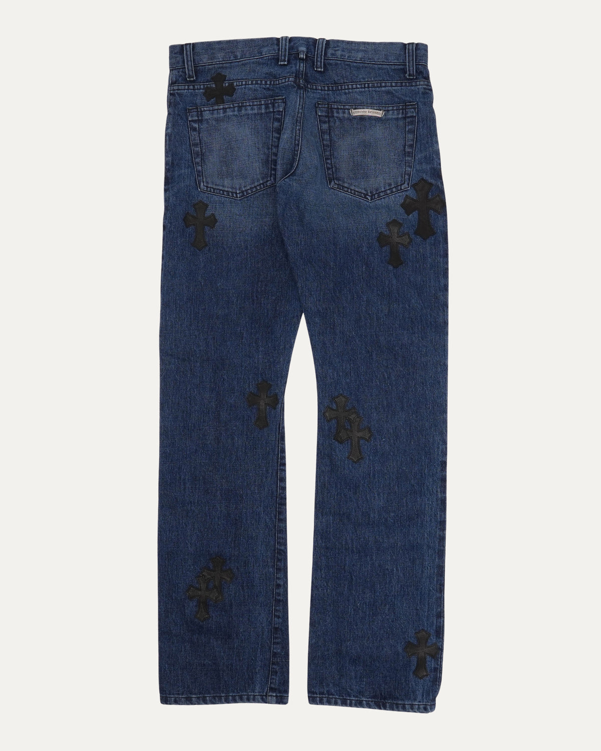 Cross Patch Jeans