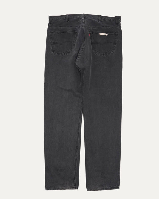 Levis 501 Cross Patch Jeans