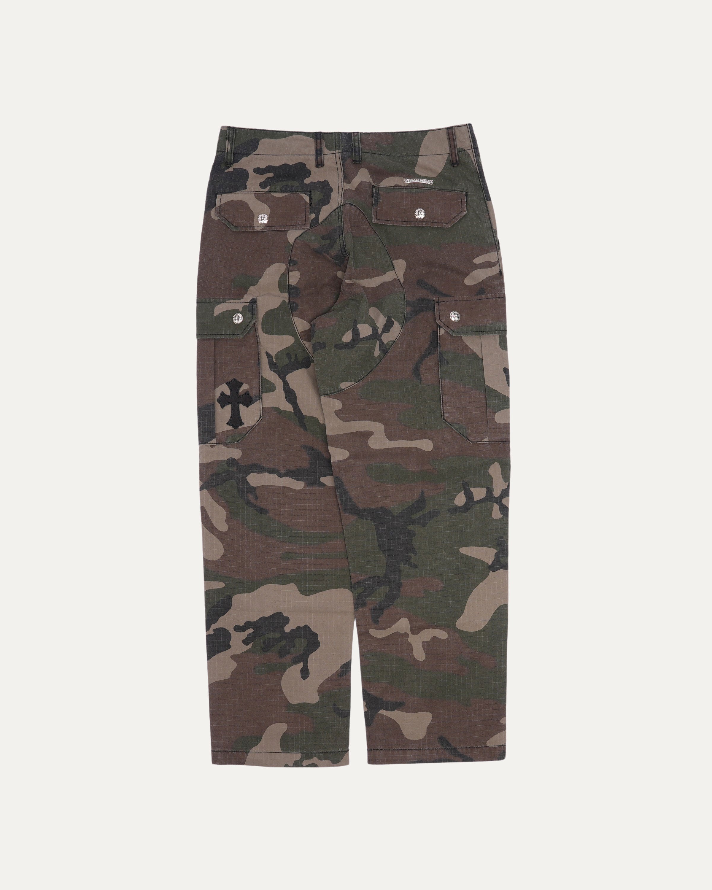 Camouflage Cargo Pants