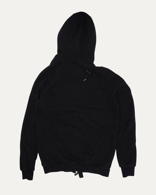 Asymmetric Zip Up Hoodie