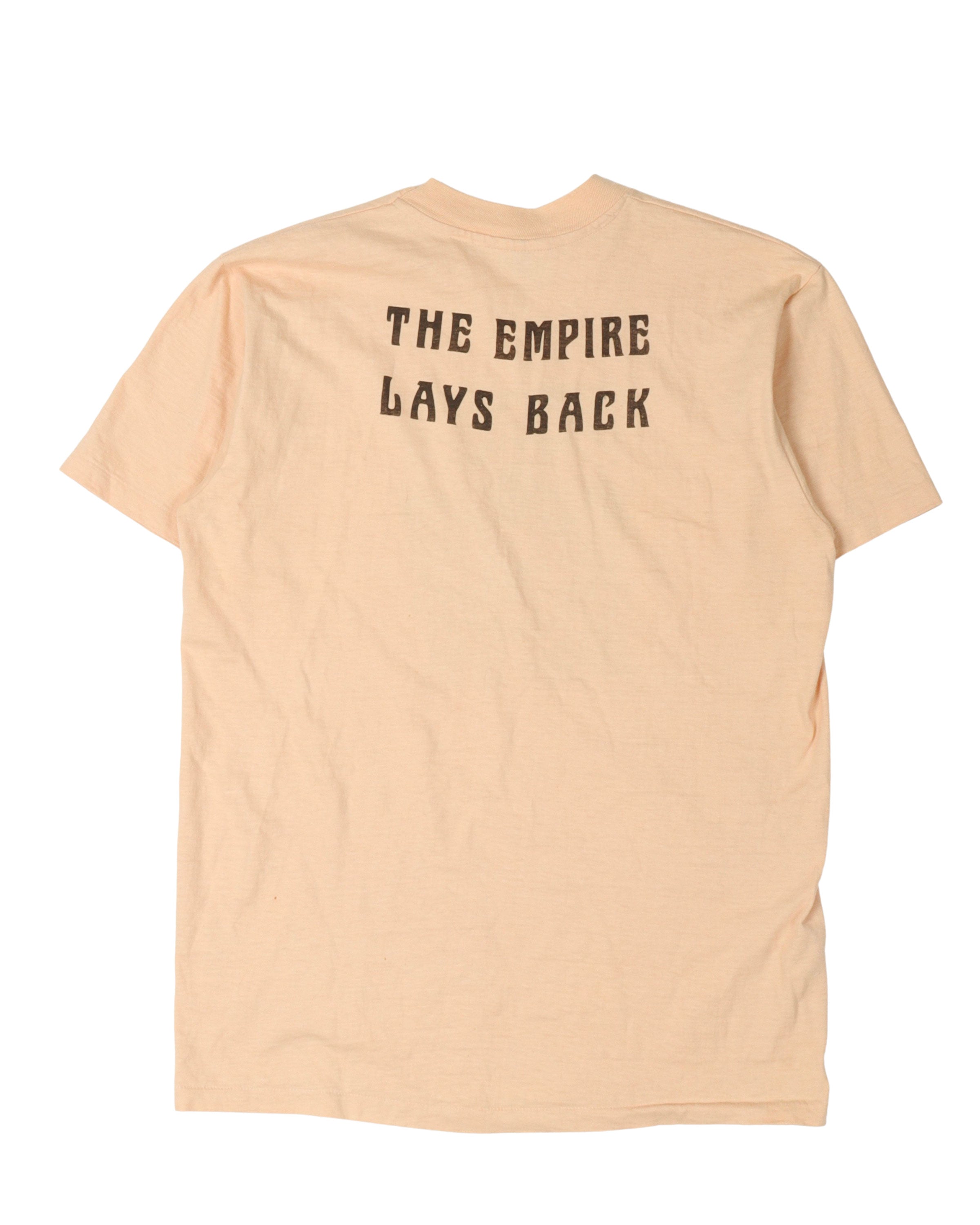 Star Wars 1980 The Empire Lays Back T-Shirt