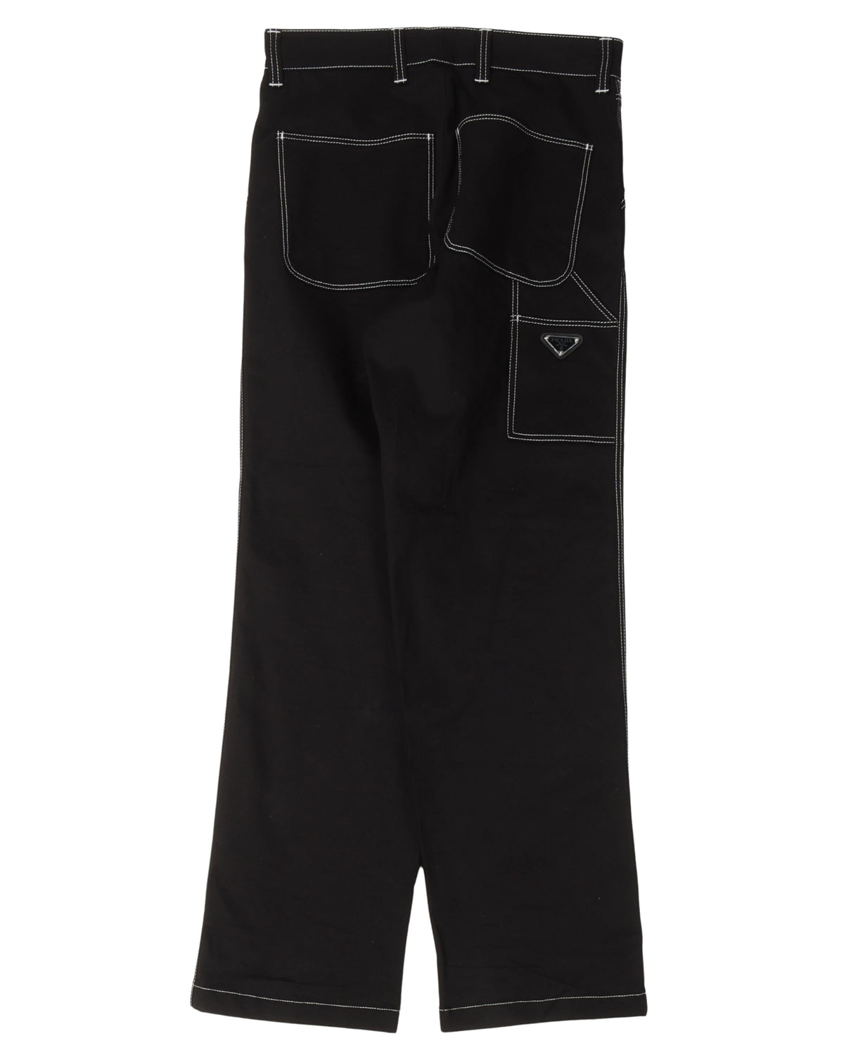 Contrast Stitch Jeans