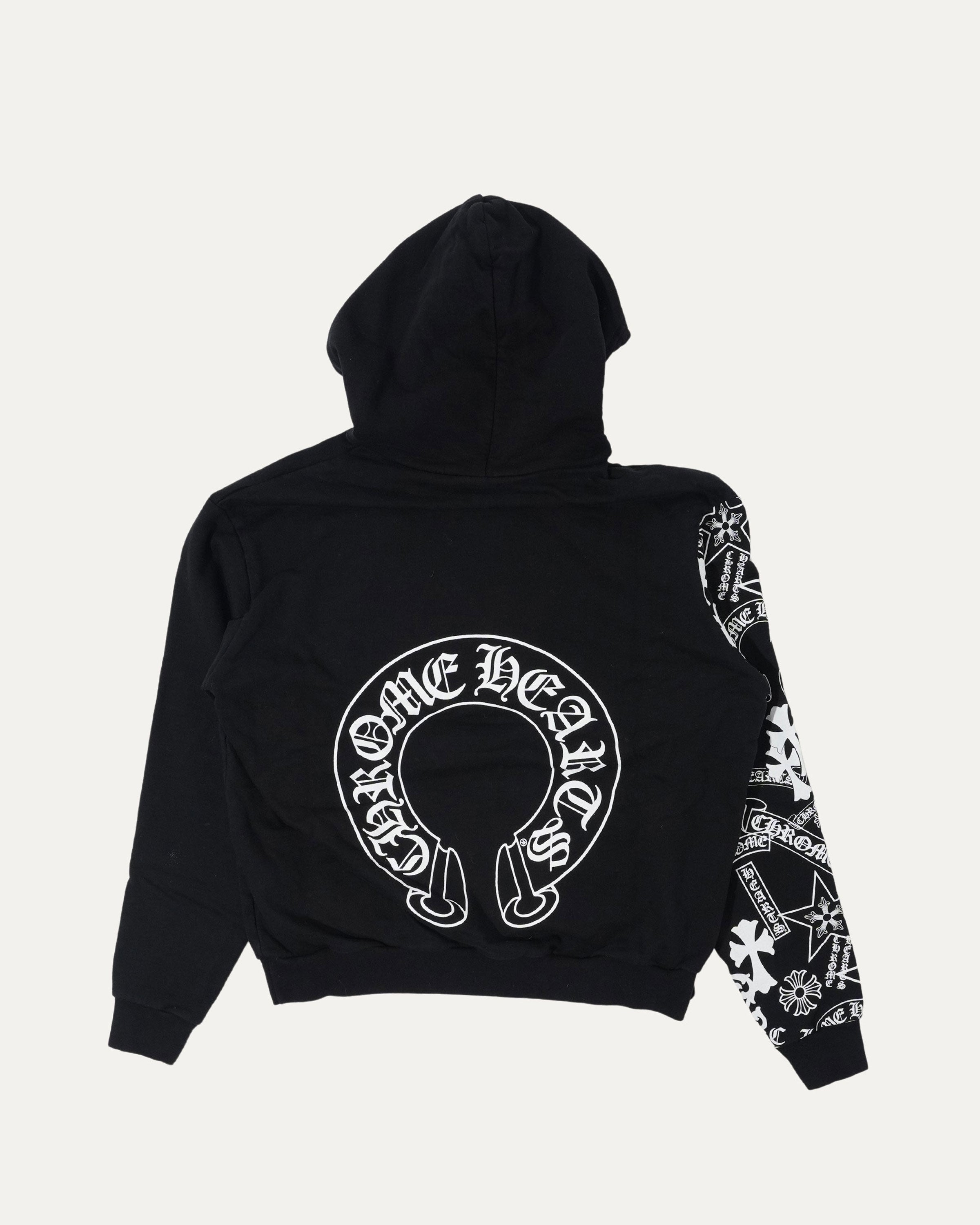 Stencil Sleeve Hoodie