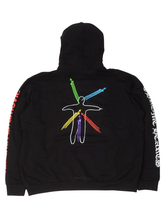 Marina Abramovic Graphic Hoodie