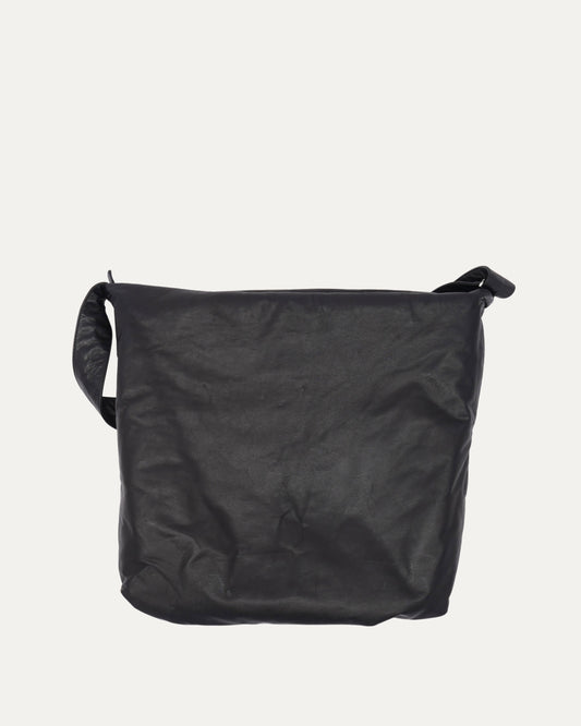 Discord Leather Messenger Bag