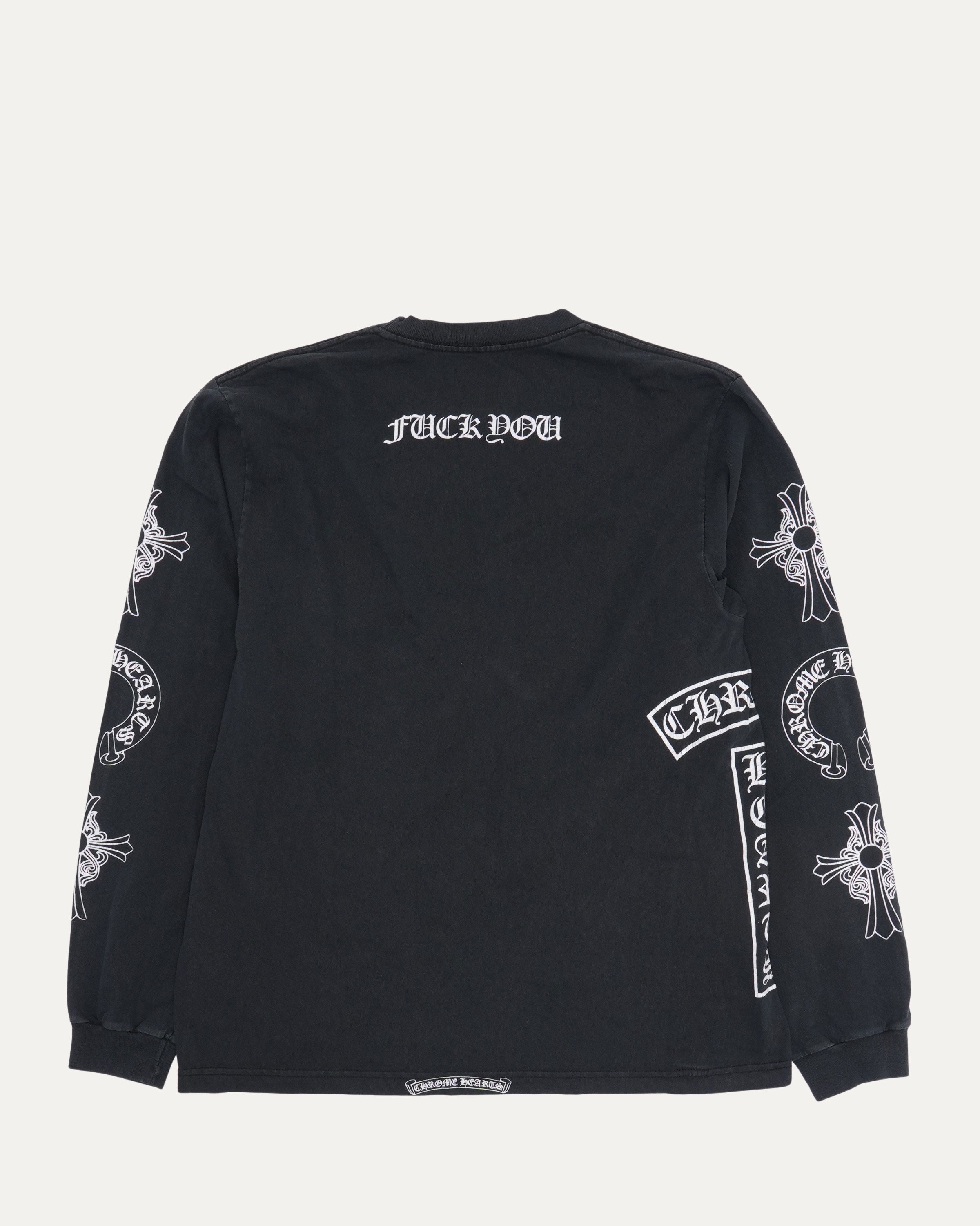 Chrome Hearts Soap & Water Long Sleeve Pocket T-Shirt – Justin Reed