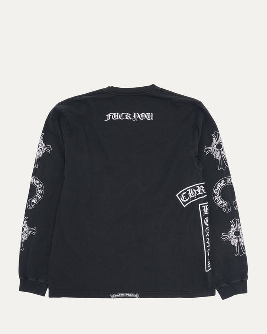 Soap & Water Long Sleeve Pocket T-Shirt