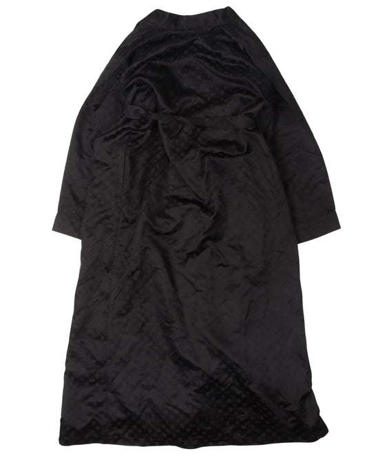 Silk Monogram Robe