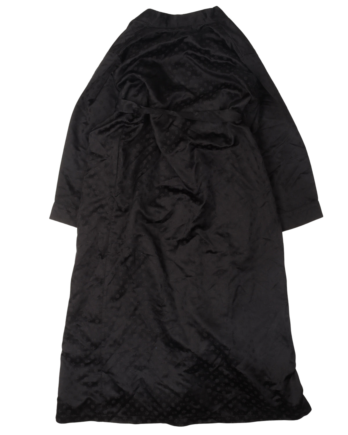 Silk Monogram Robe