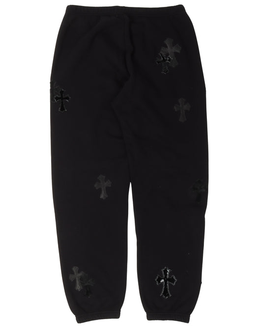 Cross Patch Sweatpants
