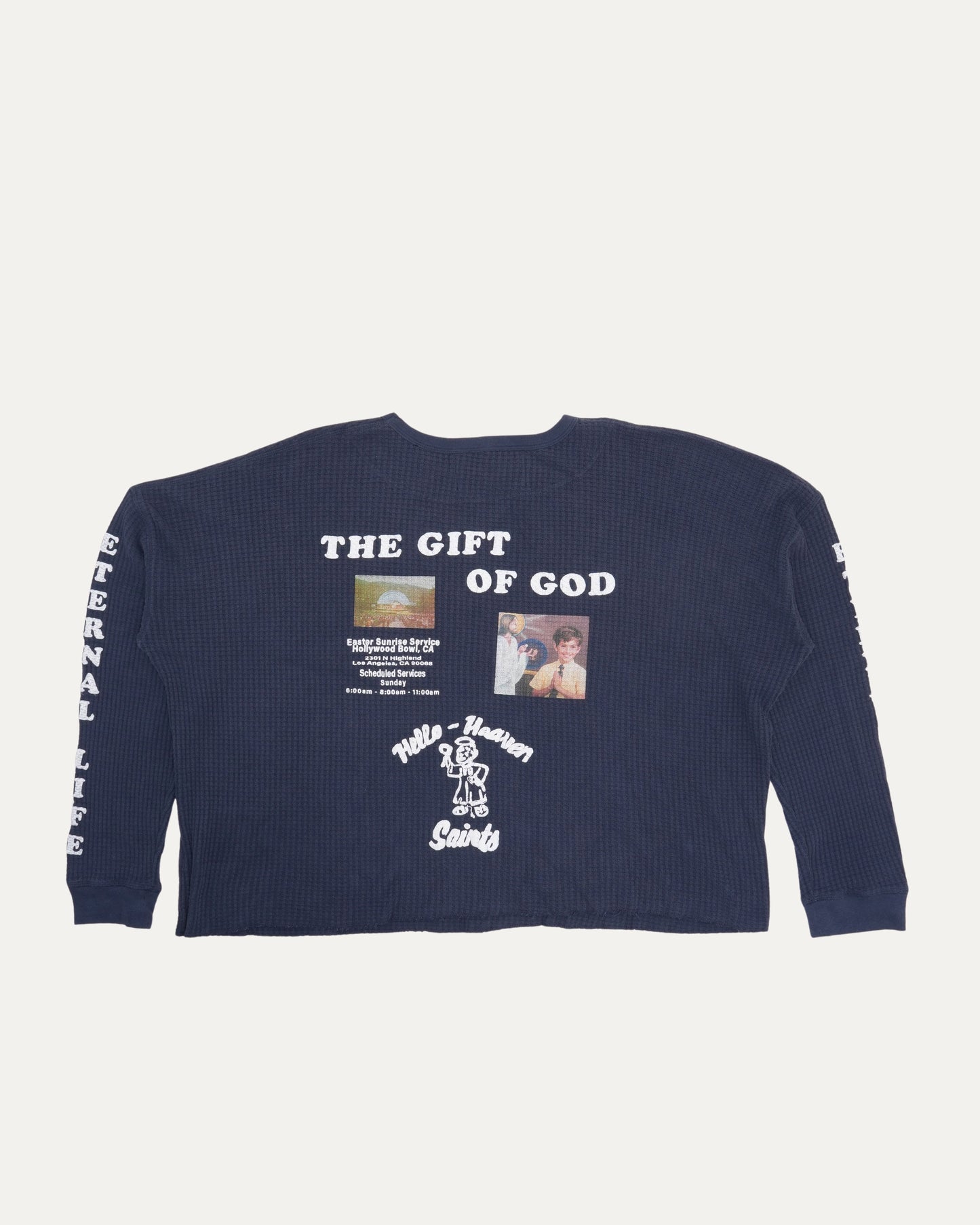 Eternal Life Thermal Long Sleeve T-Shirt