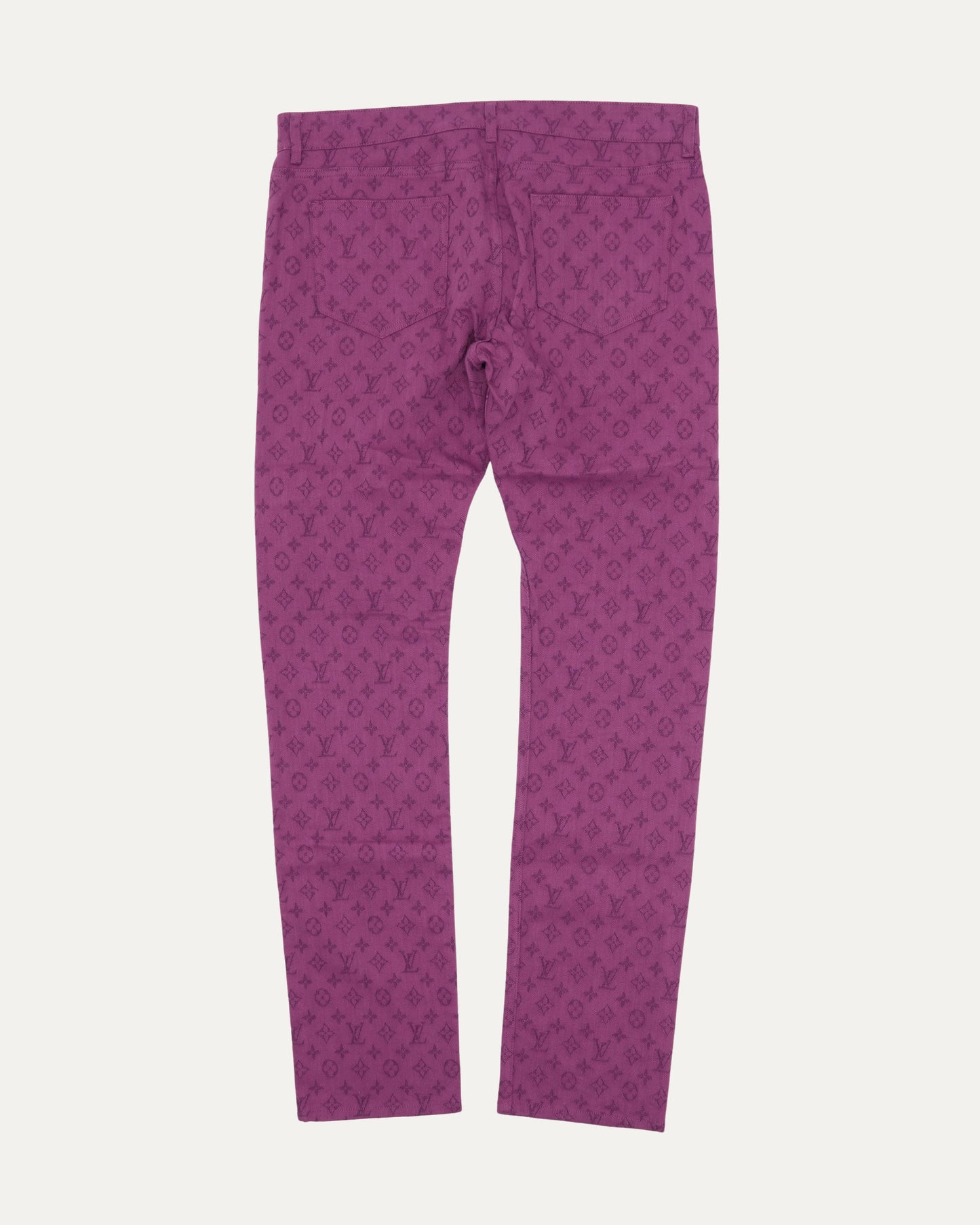 Monogram Jeans