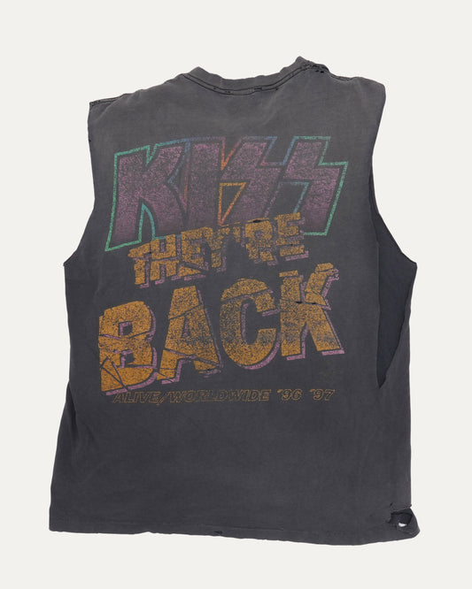 Kiss Alive Worldwide Tour 1996-1997 Cut Off T-Shirt