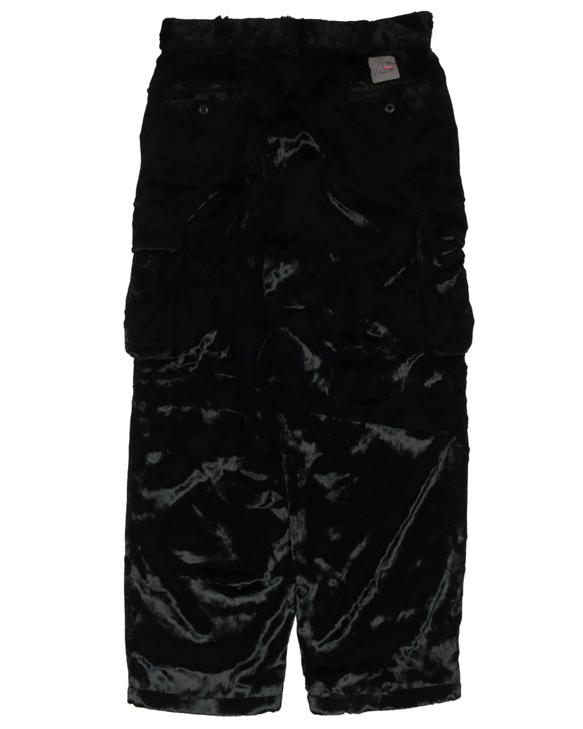 Yohji Yamamoto Fuzzy Cargo Pants