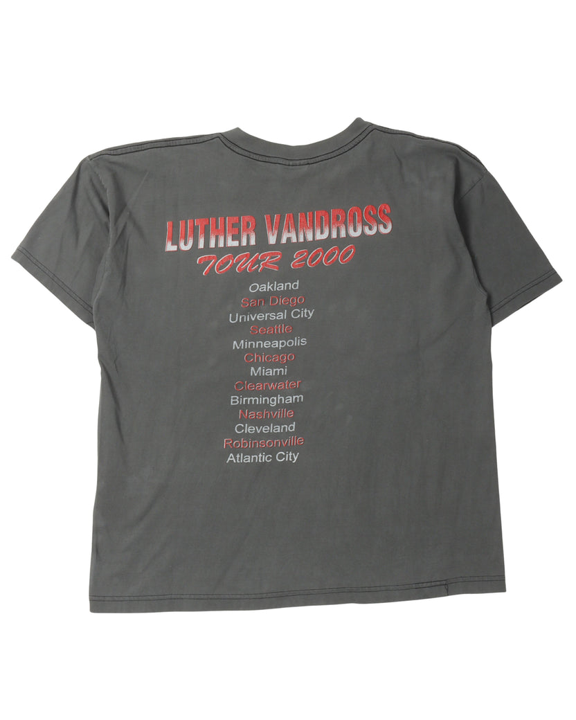 Luther Vandross 2000 Tour T-Shirt