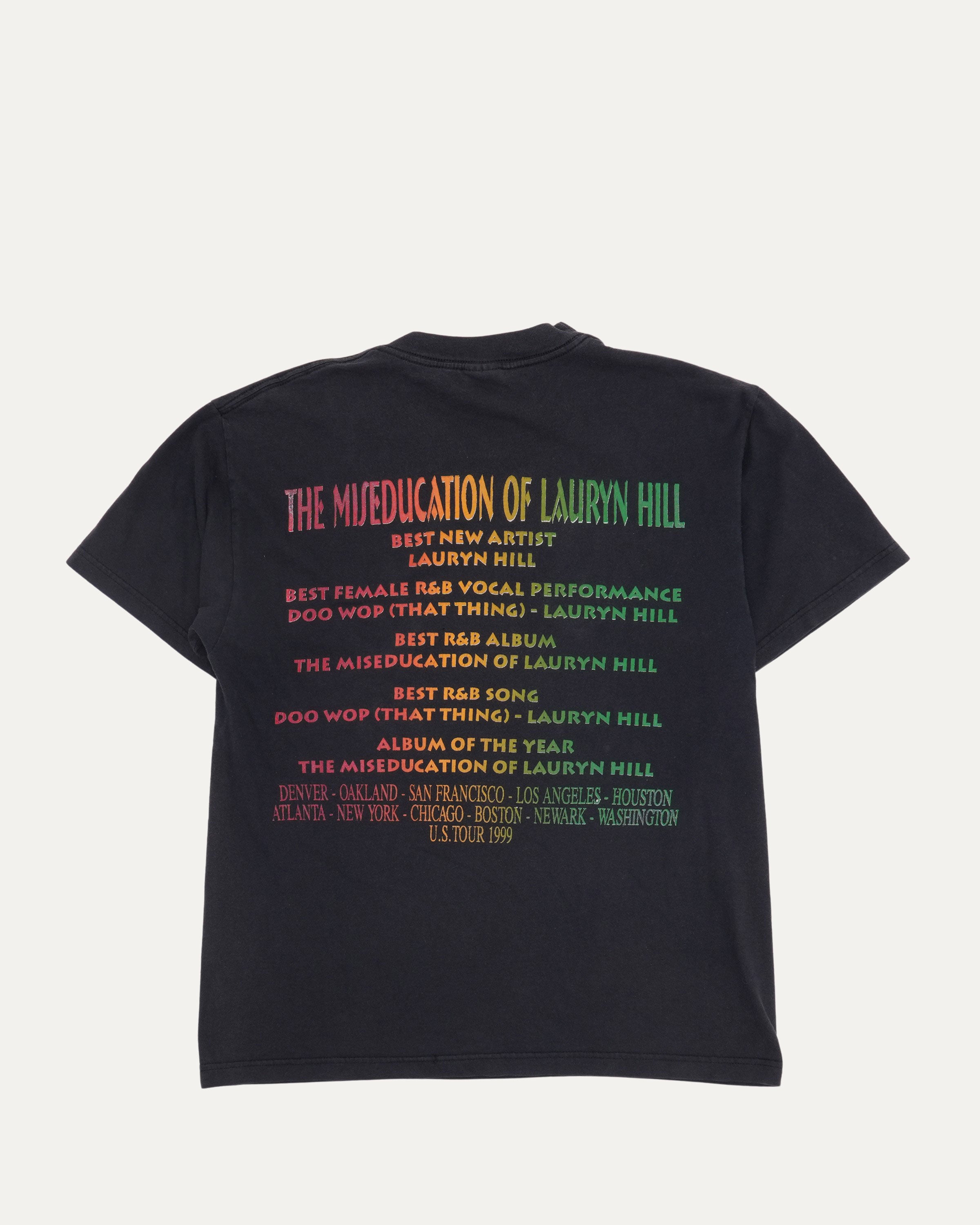 Vintage Lauryn Hill Bootleg Tour 1999 T-Shirt – Justin Reed