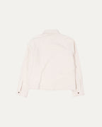 Flecked Cotton Overshirt