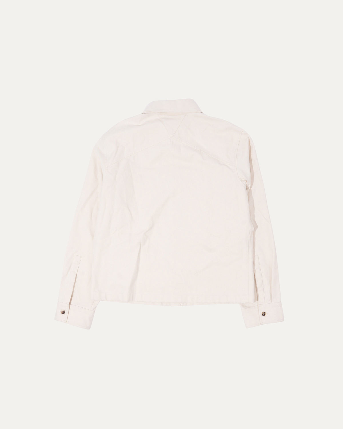 Flecked Cotton Overshirt