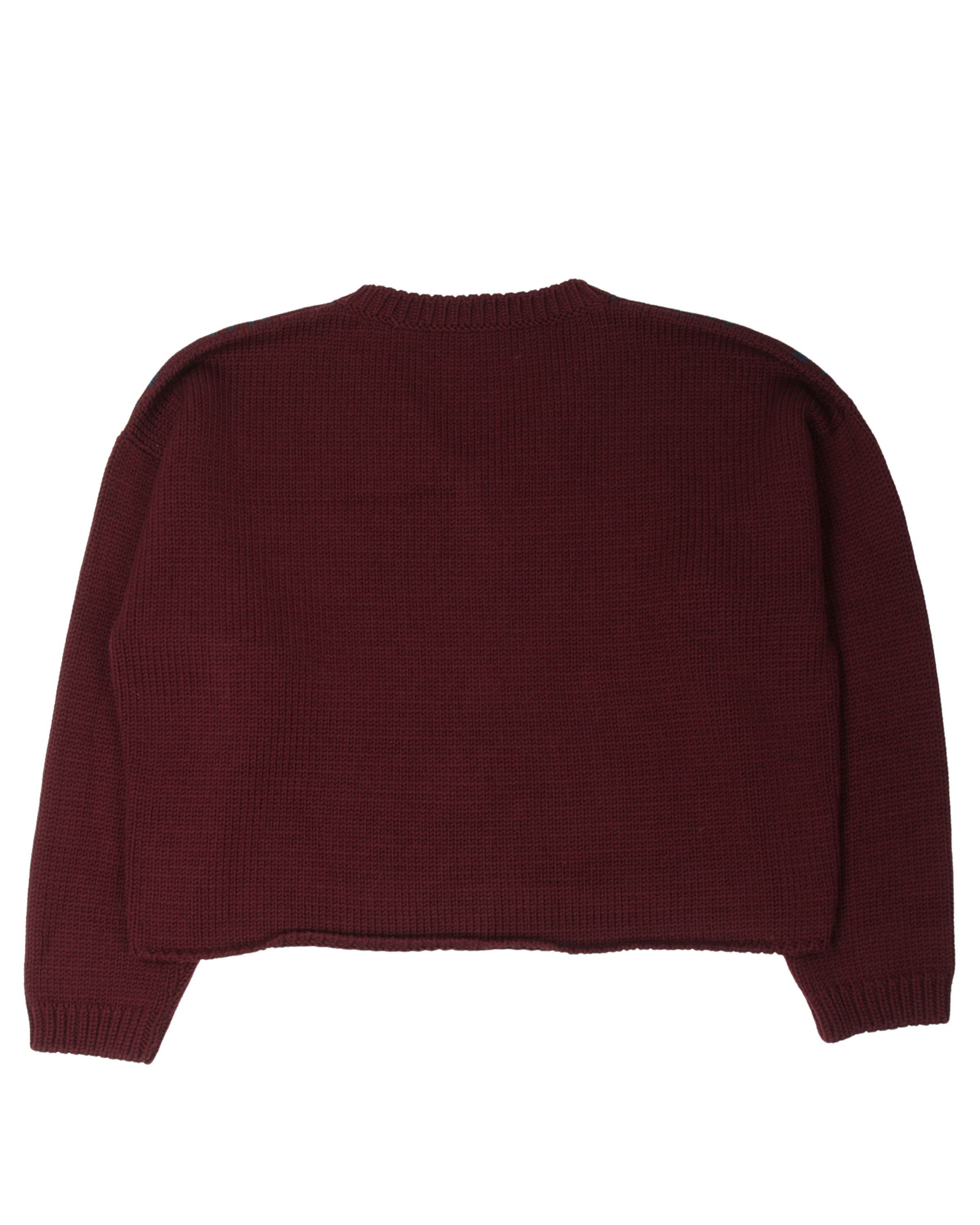 AW22 V-Neck Chain Sweater