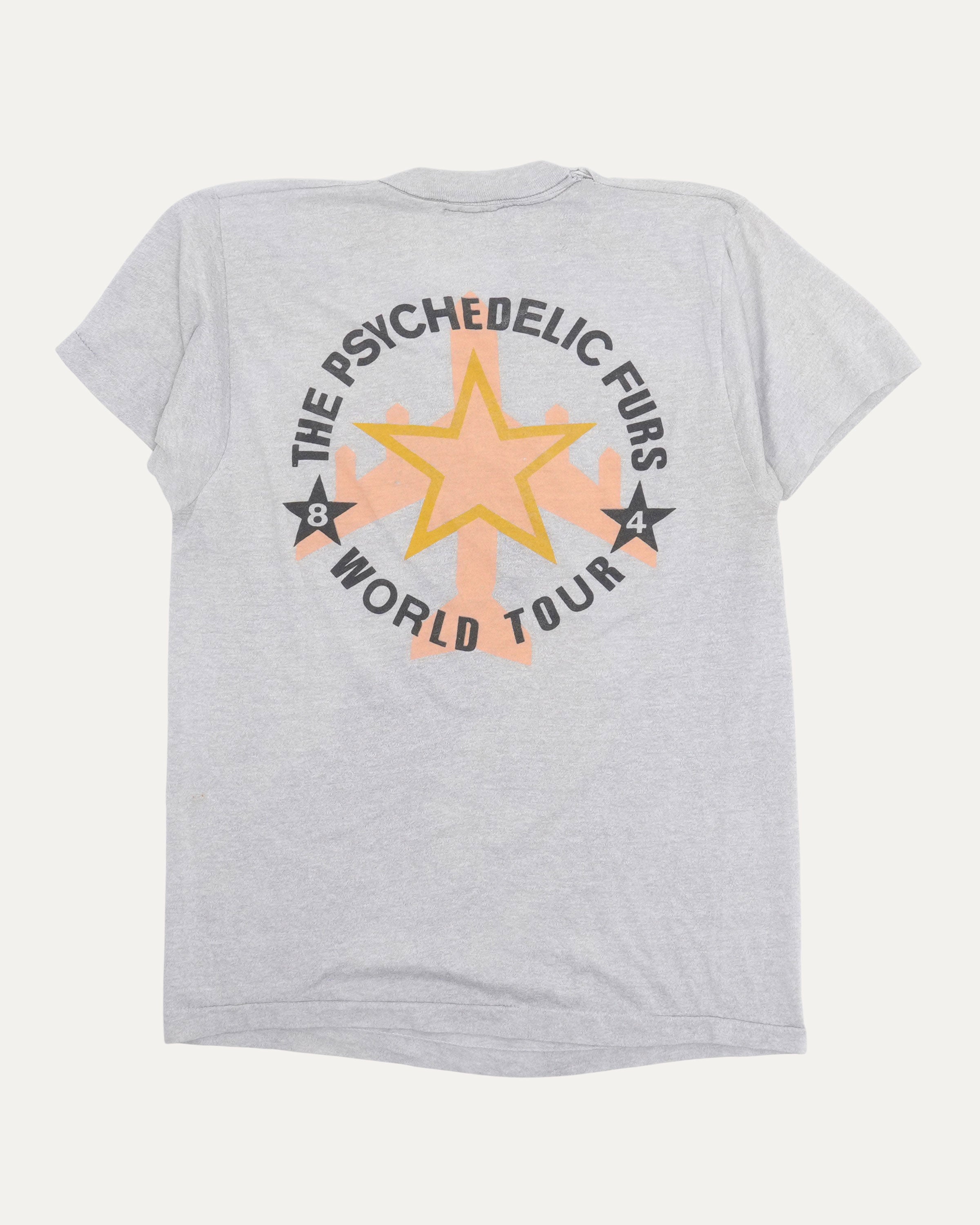 Vintage The Psychedelic Furs 1984 World Tour T-Shirt – Justin Reed