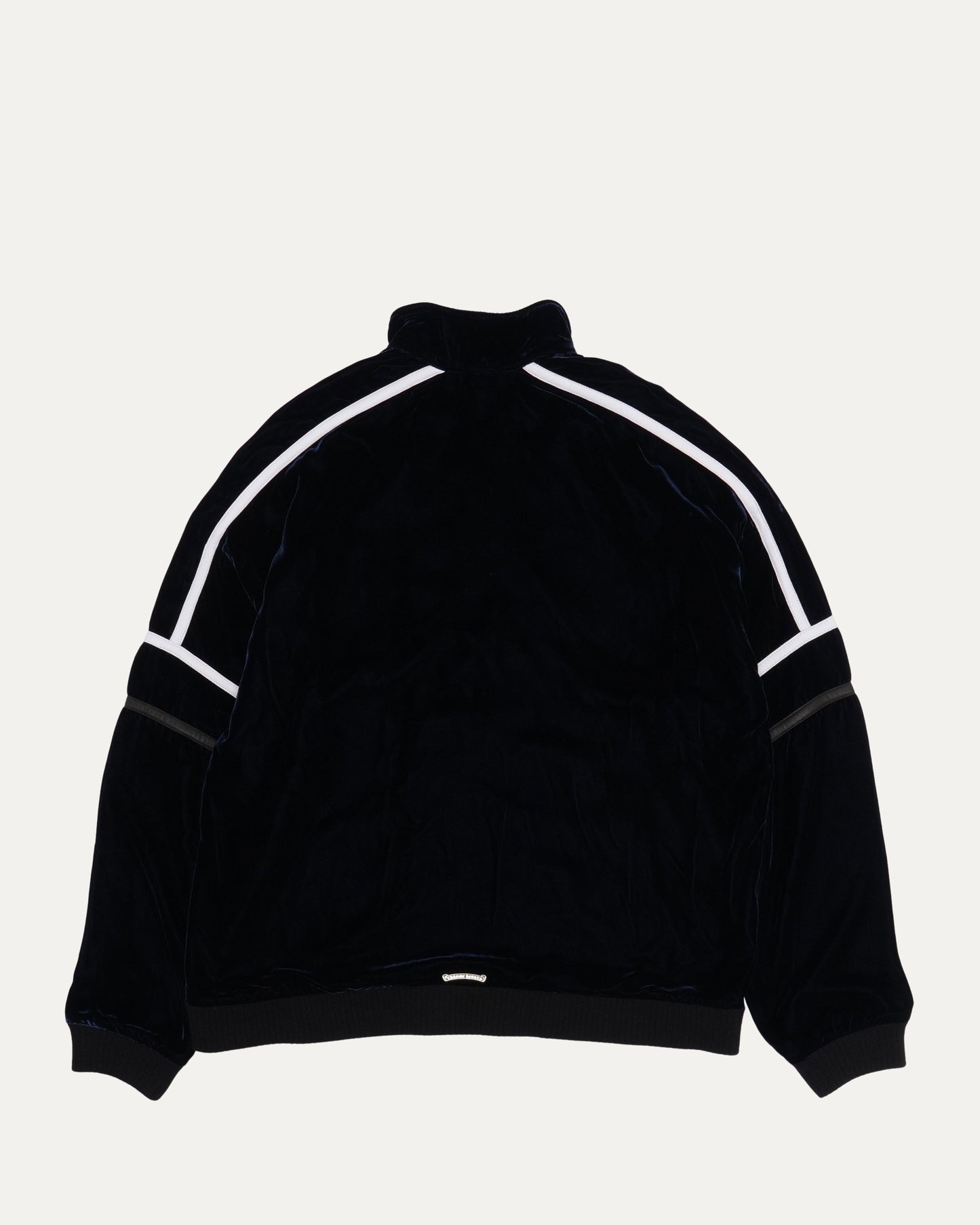 So It Goes Velour Track Jacket