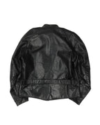 1960s Litex Sport Cafe Racer Leather Jacket