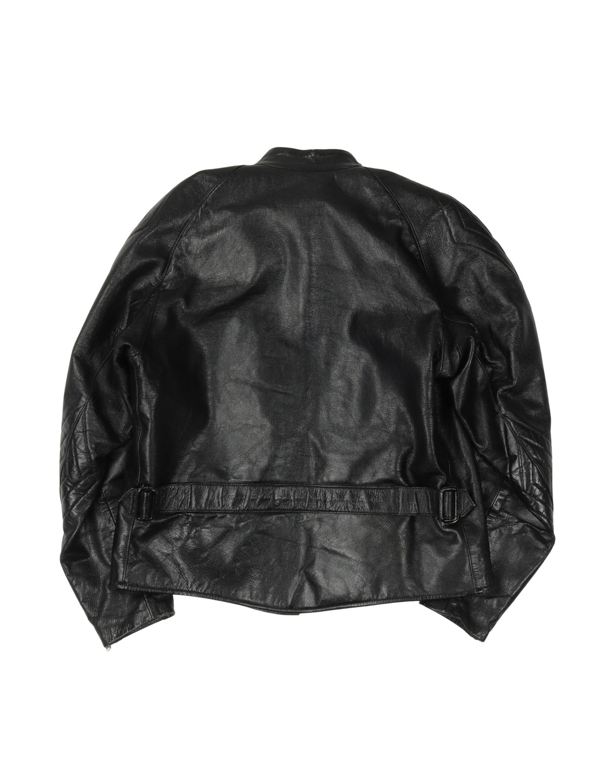 1960s Litex Sport Cafe Racer Leather Jacket