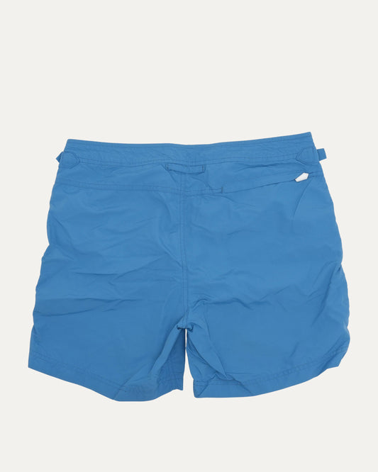 Tabbed Swim Shorts